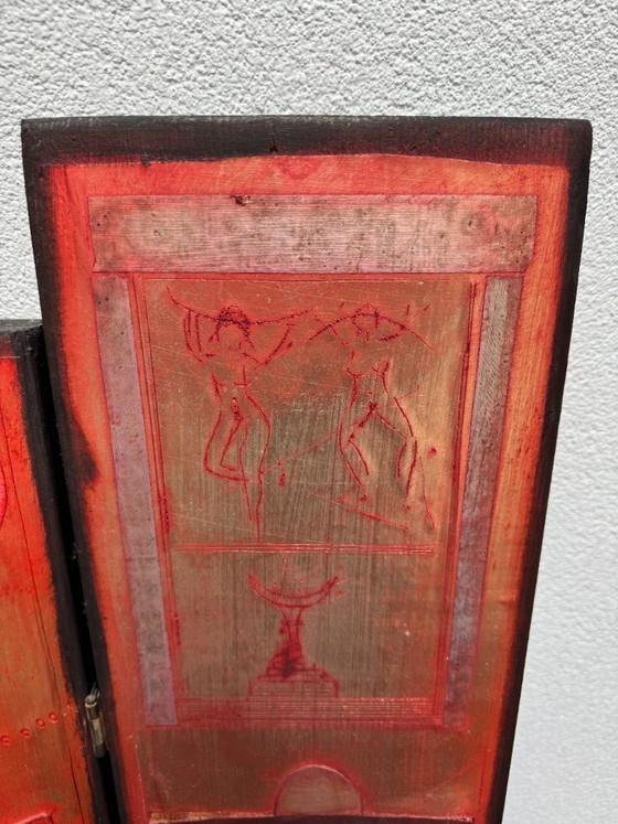 Image 1 of Triptychon des Künstlers Jan Noordhuis aus Noordwijk