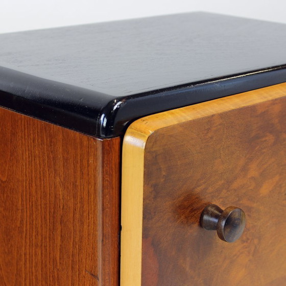 Pair of Czechoslovak Modernist Bedside Tables, Circa 1935 – up zavody, Nightstands, Wood (photo 14 of 14)