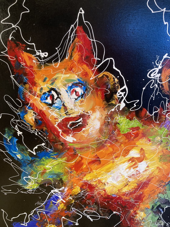 Image 1 of Dipinto di C. van Houten