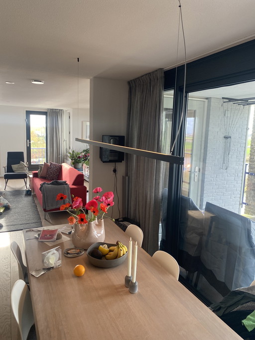 Led alu lamp 180 cm lang. Superslank