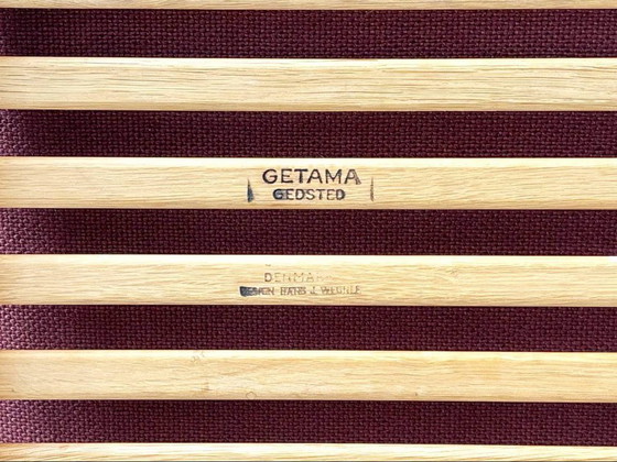 Image 1 of Hohe Sessel aus der GE290 Serie von Hans J. Wegner für Getama