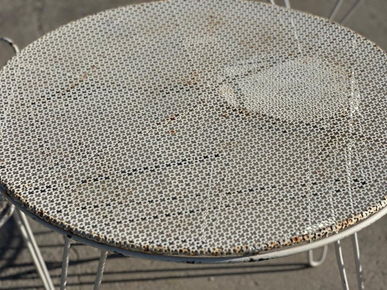 Image 1 of Mathieu Matégot wrought iron garden furniture, 1950
