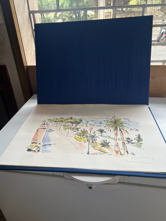 Gemälde – Stellario A. Baccellieri, Kunst, Papier (photo 3 of 8)