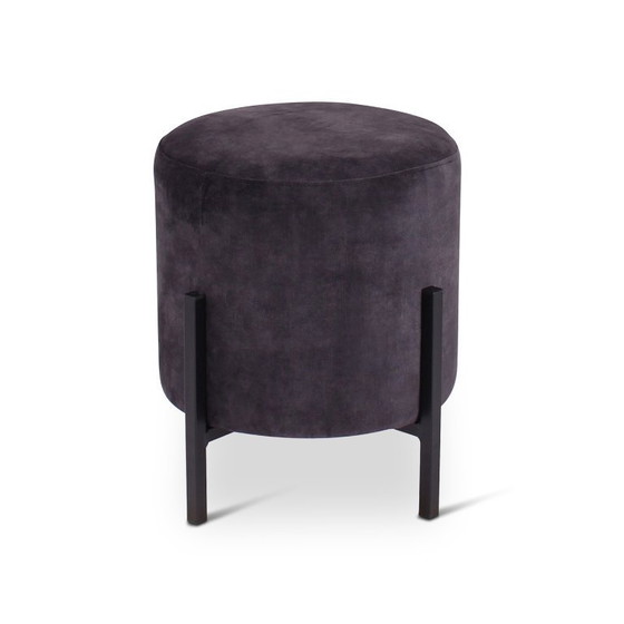 Image 1 of Anthrazitfarbener Pouf