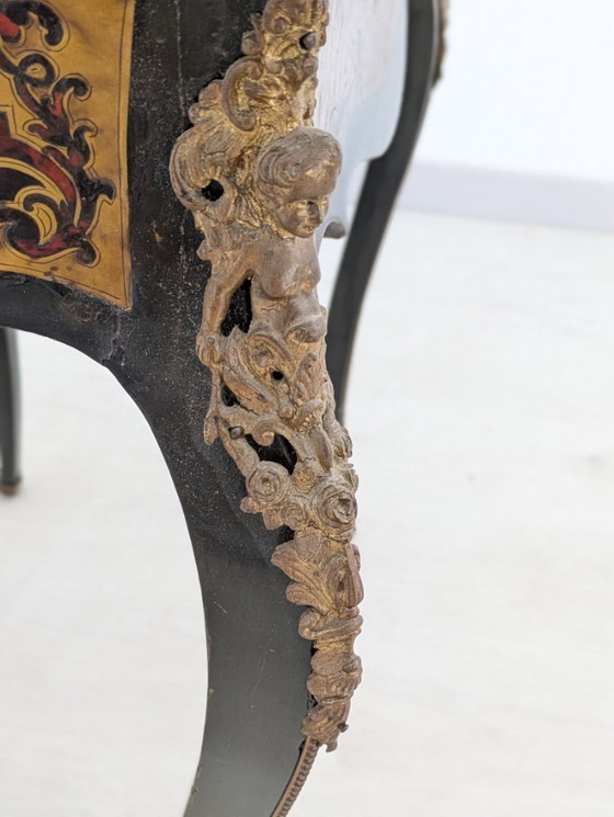 Image 1 of Tavolino NAPOLEONE III - BOULLE