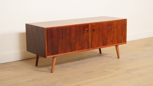 Buffet vintage | Meuble TV | Bois de rose | 135 cm
