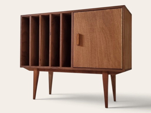 Meuble à disques Vidar