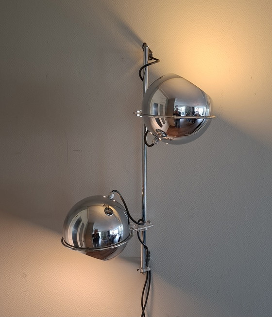 Image 1 of Chromen Gepo Wandlamp 
