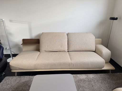 Leolux Paleta 3 Seater Sofa, Fabric In Very Good Condition