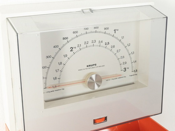 Image 1 of Bilancia da cucina anni '70, Krups, Vintage
