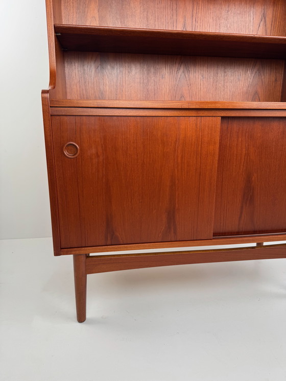 Image 1 of Johannes Sorth for Nexø Møbelfabrik Bornholm Bookcase with Storage