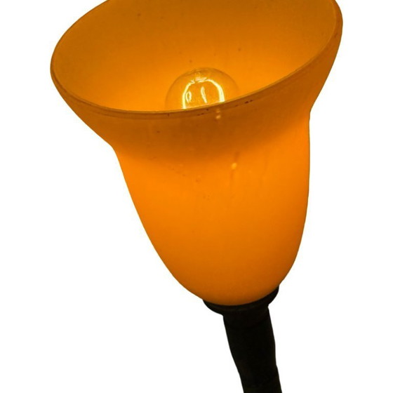 Image 1 of Rob Nollet - Deja Vu Nijmegen - Wandlamp - Goosneck (Triple) - Glazen kappen, Nederlands ontwerp