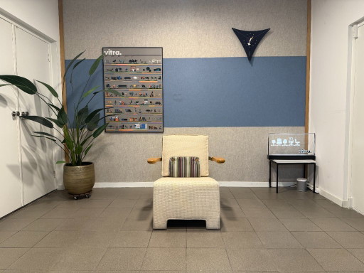 Vitra | Hella Jongerius | The Worker | Oak & Cream Fabric | 1 piece