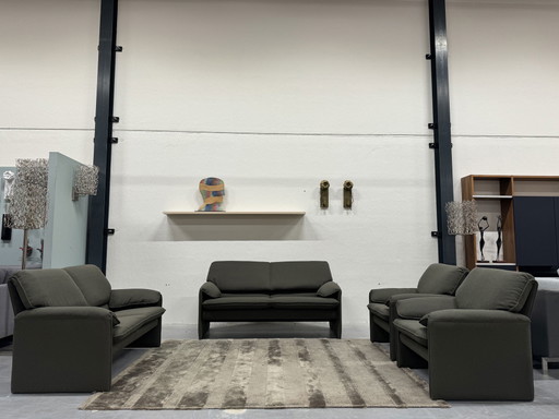 Nieuw Leolux Bora Beta Zithoek Beams pine stof 