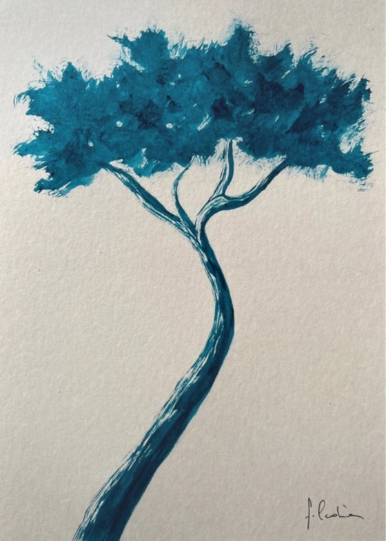 Image 1 of Juego de 4 bocetos de artistas. 21 x 15 cm.