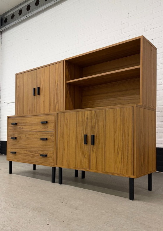 Armoire Système Modulaire Vintage – Armoires murales, Wood (photo 2 of 14)