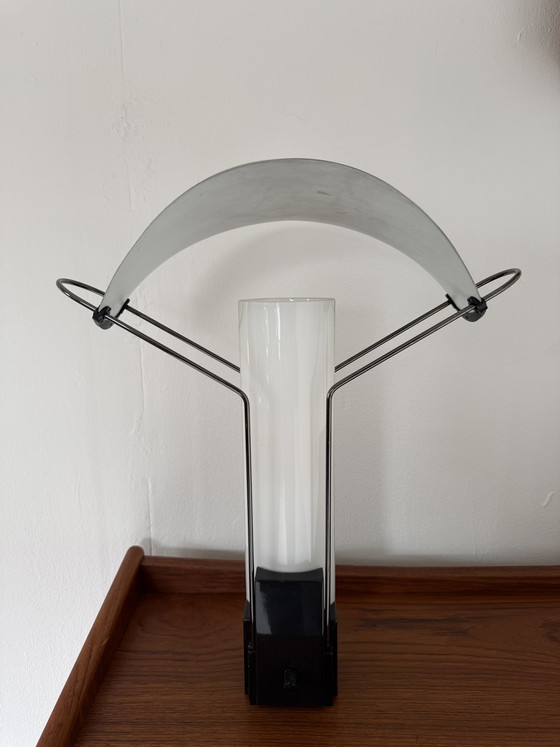 Image 1 of Lampada da tavolo vintage ‘Palio’, Arteluce Italia ‘80