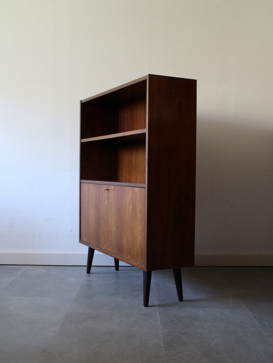 Image 1 of Vintage Danish bookcase in rosewood