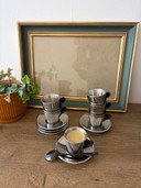 Ikea Trivsel Vintage 90s Espresso Coffee Set – Stainless Steel