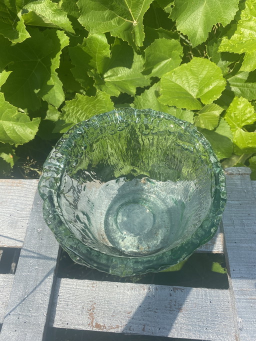 Vase , pot , bol Vidrios San Miguel 