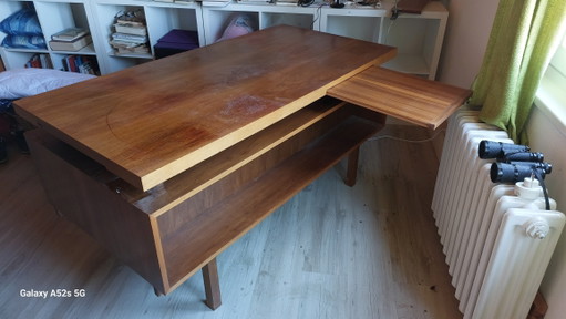 Desk from the 1950s