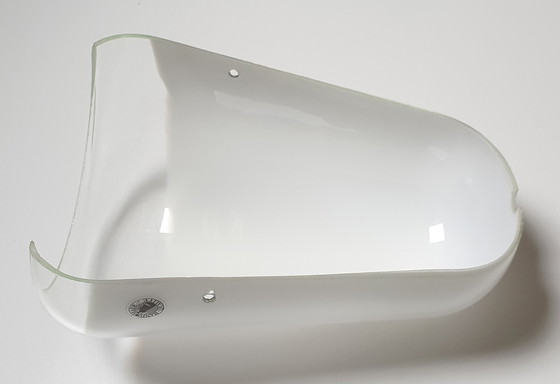 Image 1 of Vintage Mond Geblazen Wandlamp