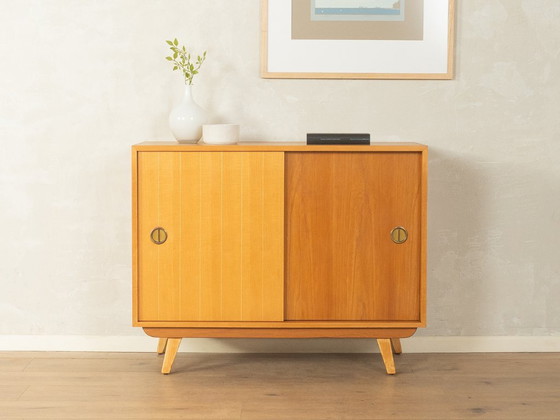Jaren 50 Mid-Century Ladekast, Ladekasten, Hout, Bruin (foto 4 van 7)