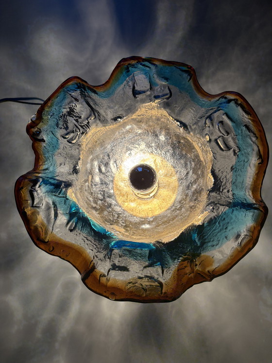 Image 1 of Murano glass table lamp