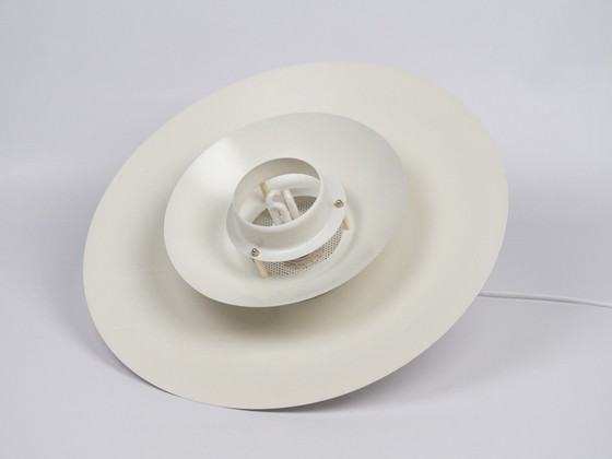 Vintage Kurt Wiborg Hanglamp voor Jeka, 47 cm, Deens Mid-Century Design, Scandinavische Plafondlamp (photo 10 of 13)