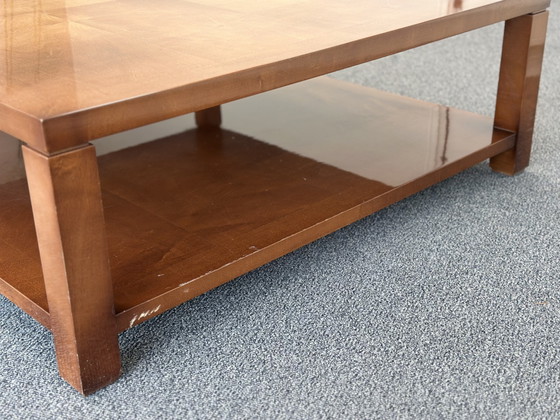 Hugues Chevalier salontafel – bijpassende set met de "Dominique" bank, Parijs – Wood (photo 5 of 9)