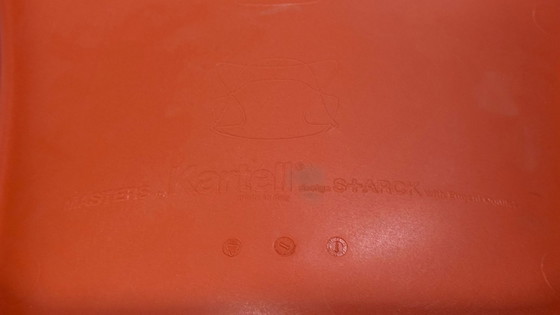 Image 1 of 6x Kartell Masters ruggine arancione