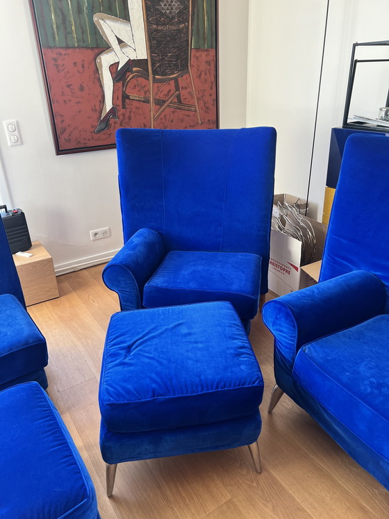 Image 1 of Sofás, sillones y otomanas Royalton Philippe Starck