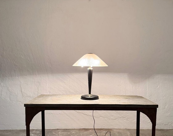 Image 1 of Vintage paddenstoellamp