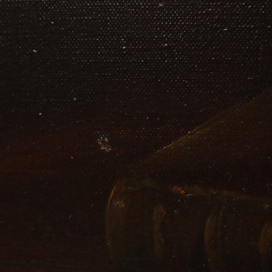 Image 1 of Large Flower Painting Still Life Roses 100x60cm