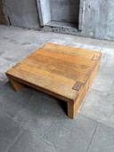 Brutalist coffee table