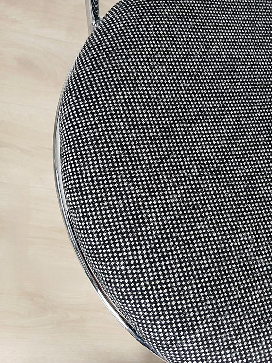 2 X Arne Dahléns Voor Dalum – Eetkamerstoelen, Chrome (photo 15 of 15)