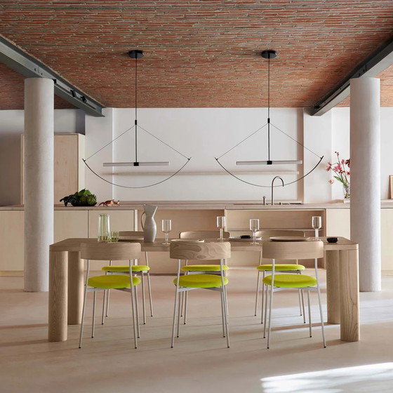 Image 1 of Lampada a sospensione Aru Triangle - Nera - Fést Amsterdam