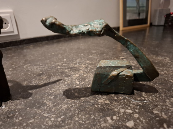 Image 1 of Sculpture en bronze de Bjorn Kromann-Andersen