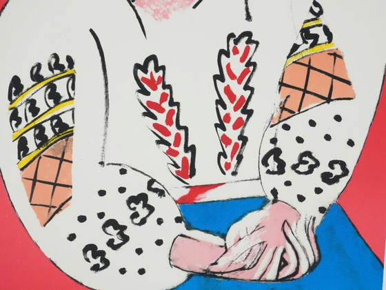 Henri Matisse: Roemeense blouse, gesigneerde lithografie – Litho's & Zeefdrukken, Paper (photo 10 of 10)