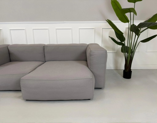 HAY Mags Soft Sofa Stoff Couch Grau