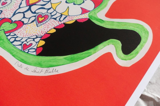 Dancing Nana - Niki de Saint Phalle 1968 - Poster 50 × 70 cm – Paper (photo 8 of 10)