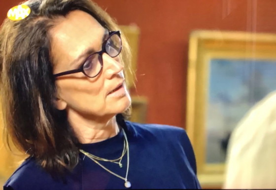 Image 1 of Schilderij Monic Hendrickx (Sterren op het doek)