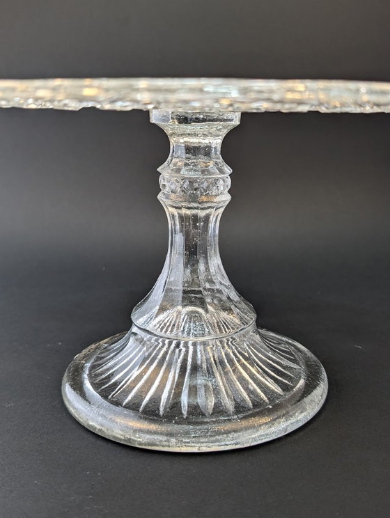 Image 1 of Piatto Art Déco vintage (Scailmont 1920-1940) reattivo ai raggi UV