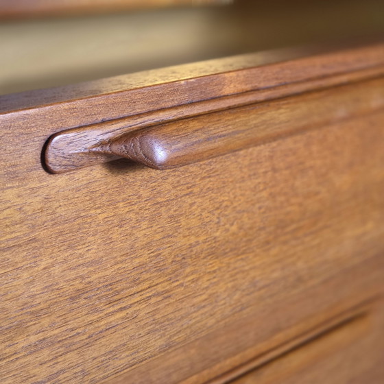 Heinrich Riestenpatt RT-214 Vintage 1960s Teak Sideboard – Wood (photo 3 of 15)