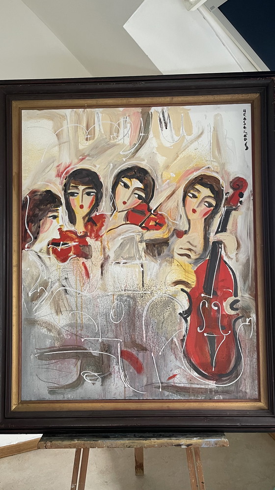 Image 1 of Painting Hrasarkos (1975)