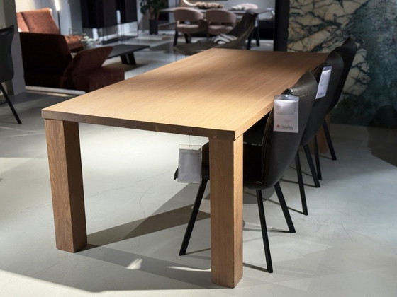 Wassenaar, Private Label, Tables de salle à manger, Bois, Marron (photo 2 sur 5)