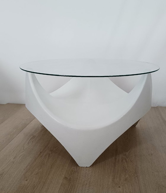 Table basse Opal Space Age – Tables basses, Verre (photo 8 of 10)