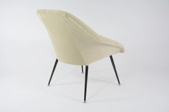 Image 1 of Schelpfauteuil, crème/beige