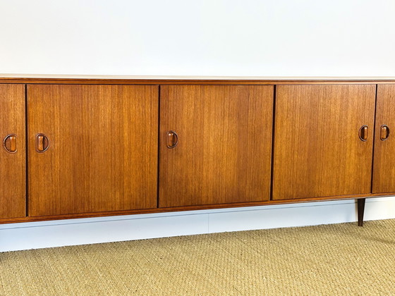 Image 1 of Enfilade scandinave en teck Fristho 1960
