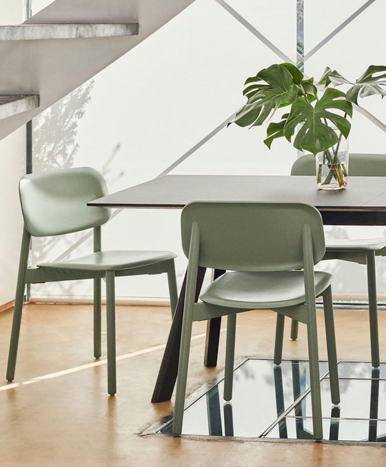 Image 1 of 6 x Hay Soft Edge 60 Chair Dusty Green